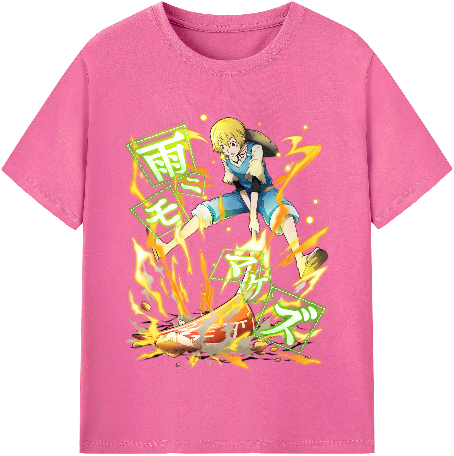（画像用） 文豪ストレイドッグス Bungo Stray Dogs レディースカジュアルプリントTシャツ（綿100％）